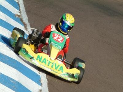 CATVE transmitirá provas da Copa Paraná de Kart