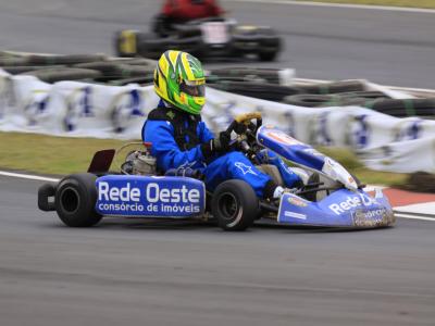 Começa a decisão da Copa São Paulo de Kart