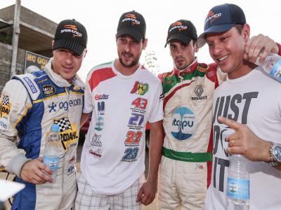 Só Sperafico na 1ª fila do grid de largada da Cascavel de Ouro