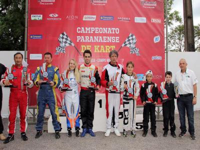 Kart do Paraná já tem os campeões de 2014