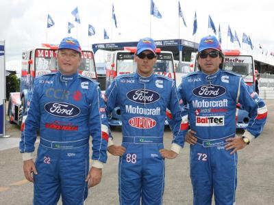 Ford mantém Fogaça, Monteiro e Zappellini para 2007