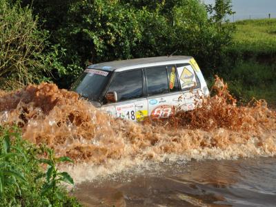 Navegadores enfrentam dificuldades no 1º dia do Transparaná