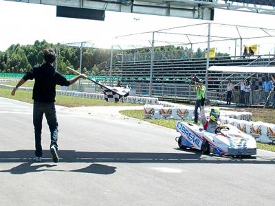 Kart Mini dá show nas 500 Milhas do Velopark