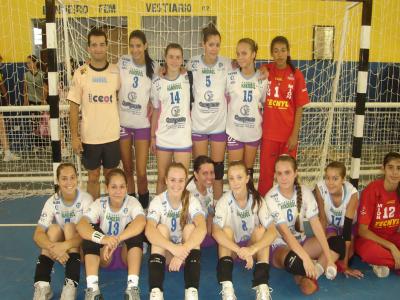 Cascavel faz último treino antes da Copa Oeste de Handebol