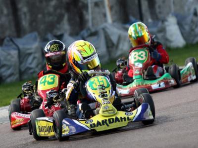 Liderança é a meta de Aizza na 2ª etapa do Sul-Brasileiro de Kart