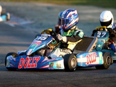 Raphael Raucci faz um corridão na Shifter Junior na Granja