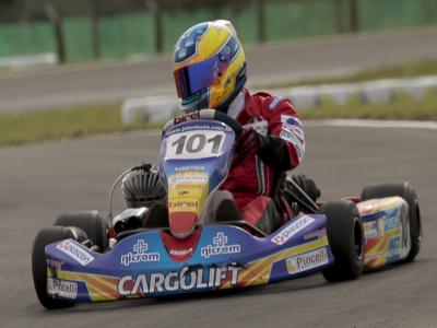 Jonathan Louis disputará o Brasileiro de Kart na Sudam Júnior