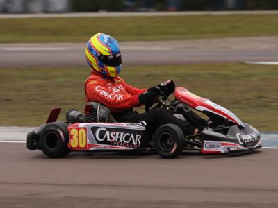 Curitiba define sete campeões do Brasileiro de Kart amanhã