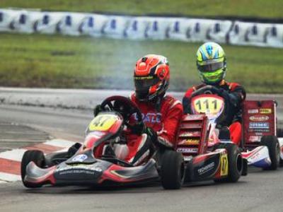 Nathaniel Bueno ressalta equilíbrio da Graduados no Brasil de Kart