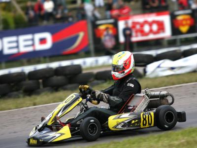 Anderson Faita fatura a Pré-final da Super Sênior no Brasileiro de Kart