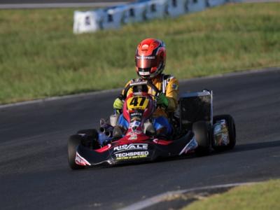 Nathaniel Bueno mostra competitividade na categoria Shifter