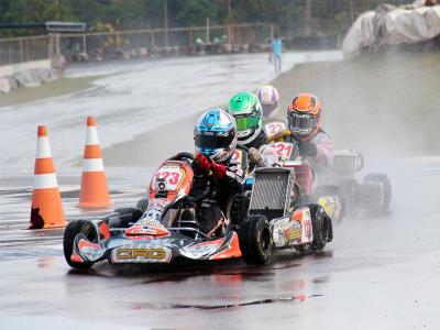 Gustavo Jorge garante vaga para Copa das Federações de Kart