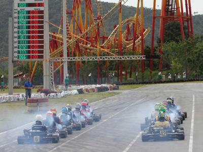 Terminam as inscrições para a Copa das Federações de Kart