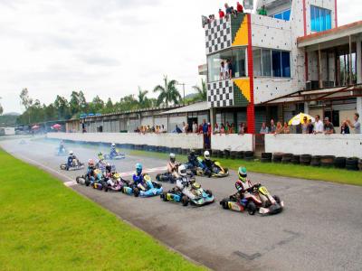 Serrano de Kart define campeões no Rio de Janeiro