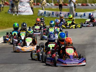 Bruno Bertoncello estreia na 125cc no Super Kart Brasil