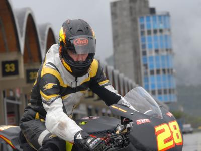 Zandavalli estreia em sua 2ª temporada no motociclismo