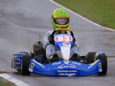 Casagrande fará homenagem ao Grêmio no Sul-brasileiro de Kart