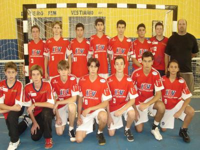 Cascavel/Marista mantém base nova na Copa Oeste de Handebol