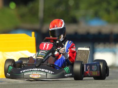 Bruno Bertoncello conquista primeira vitória com motor 125cc