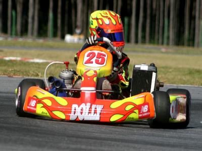 Motor foi vilão de Giuliano Raucci no Sul-brasileiro de Kart