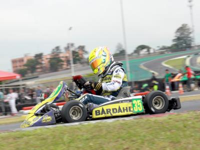 Aizza busca o bi no Top Kart Brasil