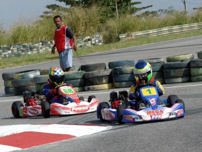 Chassis Mega volta a brilhar no Kart