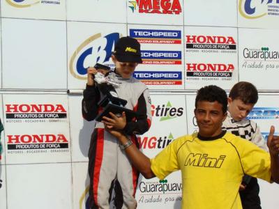 João Pedro movido por sentimentos positivos no Open do Brasileiro