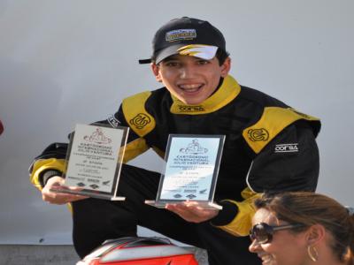 Kinho vence 3ª etapa do Cearense de Kart