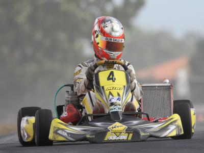 Olin Galli será o pole da Graduados no Brasileiro de Kart