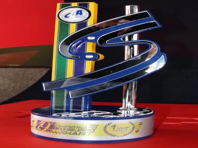 Campões do Brasileiro de Kart receberão o troféu Ayrton Senna