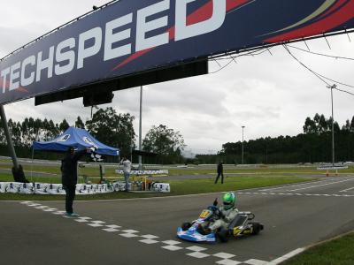 Marcel Coletta garante o 2º título do Maranhão no Brasileiro de Kart