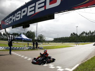 Cearense Marcus Borges conquista seu 3º título no Brasileiro de Kart