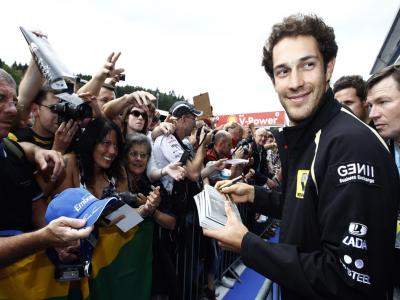 Bruno Senna promete se entregar “de coração” à nova chance