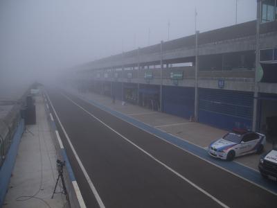 Neblina atrasa provas da Moto 1000 GP