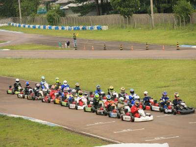 Paraná conhece os campeões de kart de 2006