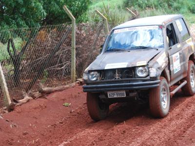 Piloto confessa barbeiragem na 1ª etapa do Transparaná