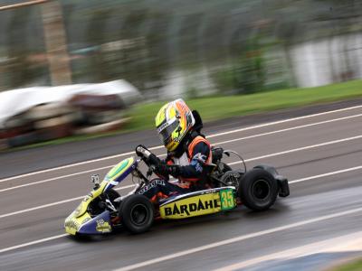 Aizza começa o Sul-Brasileiro com o 2º lugar em Cascavel