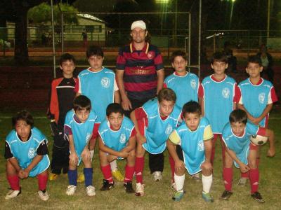 Calis/Oxiar é campeão do Sub-11 no Comercial