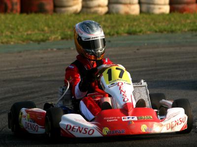 Myasava tenta o impossível na Copa São Paulo de Kart