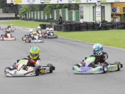 Carioca de Kart define os primeiros campeões