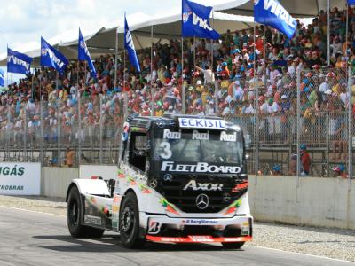 Piquet continua com o mesmo caminhão na Fórmula Truck