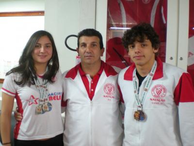 Atletas do Comercial são medalhistas na Copa Mercosul de Natação