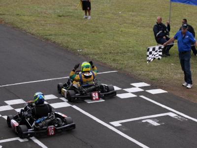 Goiás fatura a categoria Júnior no Brasileiro de Kart em Itu