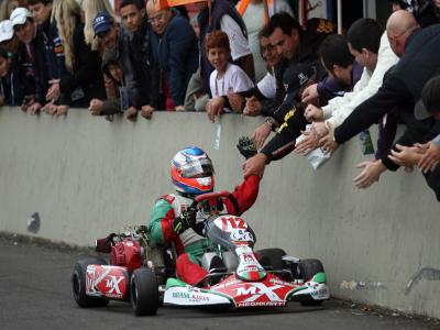 Bruno Lima conquista o 2º título do Rio no Brasileiro de Kart