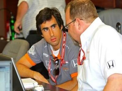 Romancini está ausente do GP de Chicago da F-Indy