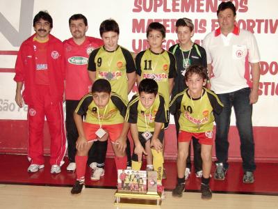 Comercial conhece mais três campeões do Interno de Futsal