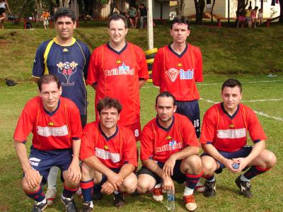 Copa Comercial tem duas goladas na categoria Livre