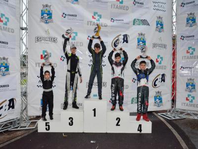 Kart de Foz conhece campeões