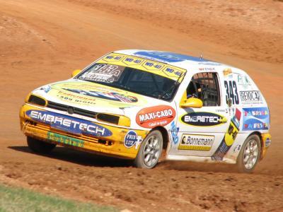 Paranaense é campeão brasileiro de Velocidade na Terra