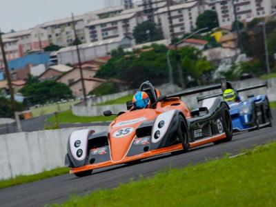 Jair e Duda Bana disputarão as 500 Milhas Londrina